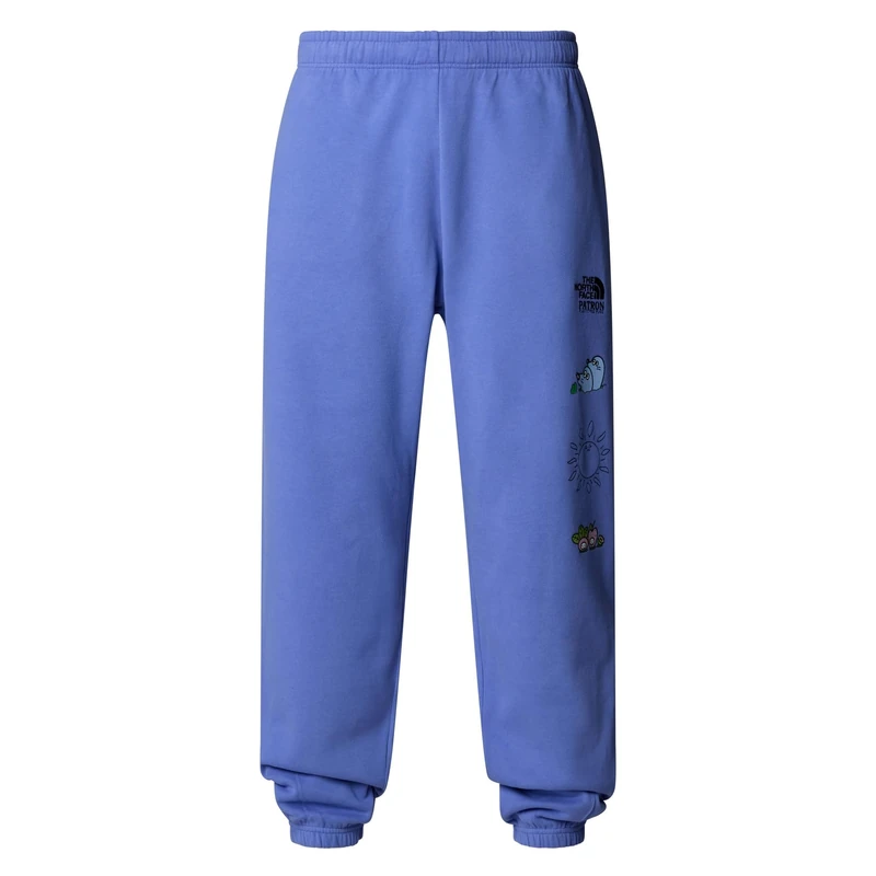 The North Face Unisex Mountain Cleanup Relaxed Reg Pants, Virtual Blue, M