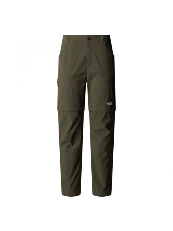 The North Face Women's Exploration Convertible Regular Straight Reg Pants, New Taupe Green, 12