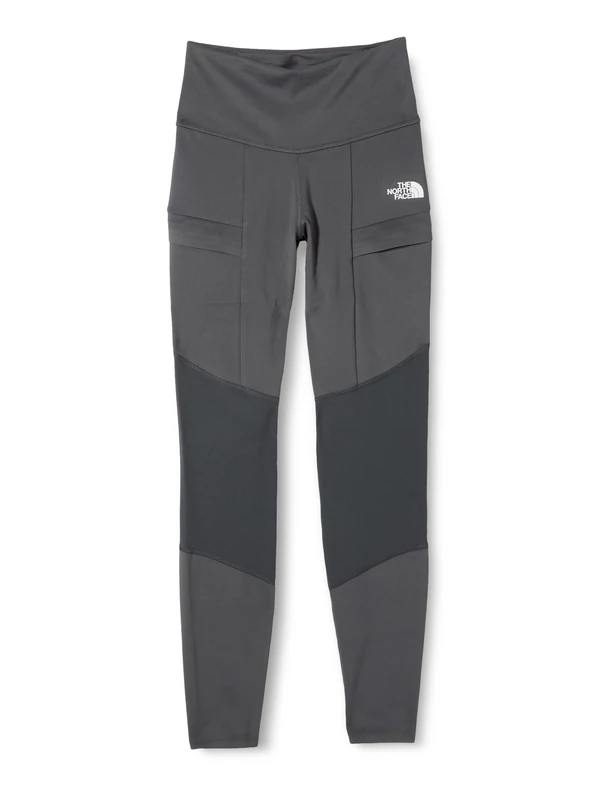 The North Face Women's Felik Alpine Reg Leggings, Anthracite Grey/Asphalt, L - Image 1
