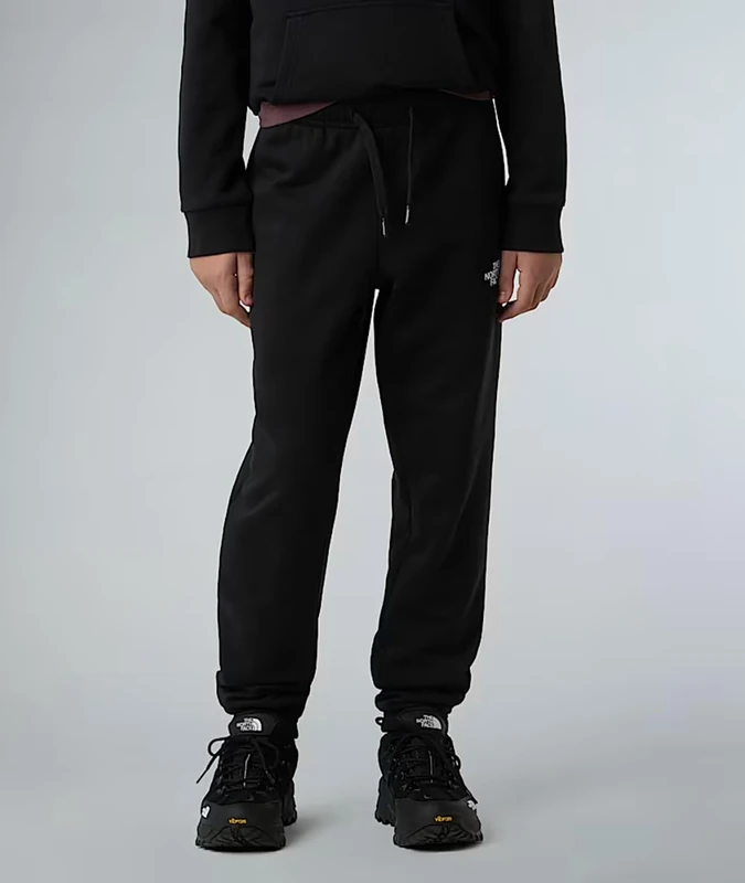 The North Face Kids Regular Tapered Sweatpants, TNF Black, 6 Years