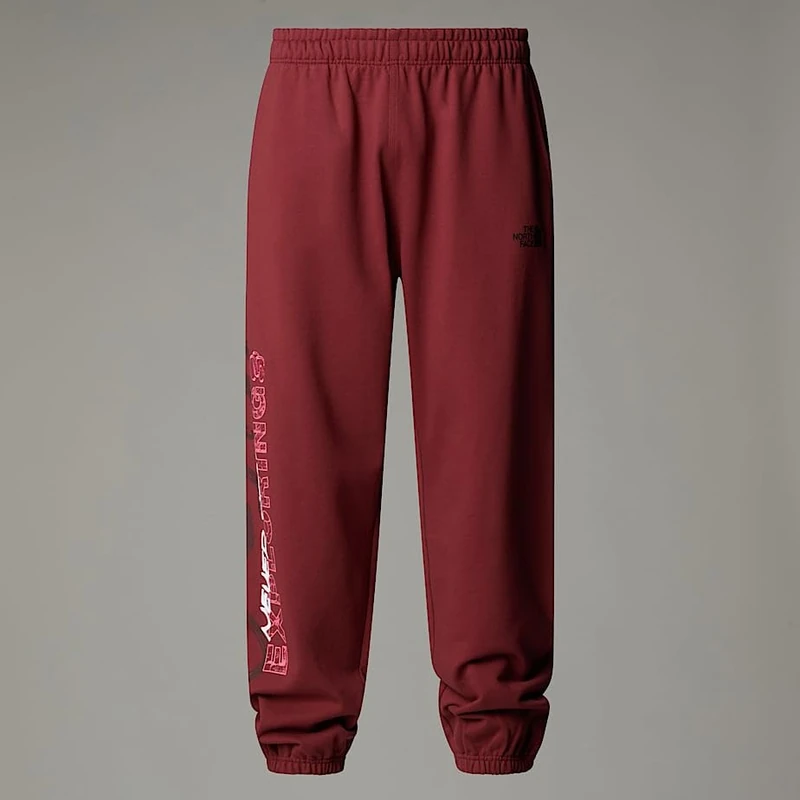 The North Face Unisex NSE Relaxed Reg Sweatpants, Sumac, M