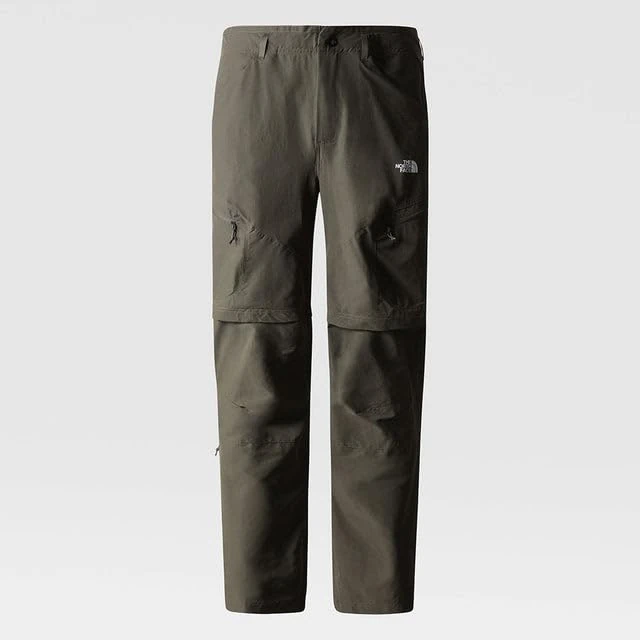 The North Face Men's Exploration Reg Tapered Pants, New Taupe Green, 28