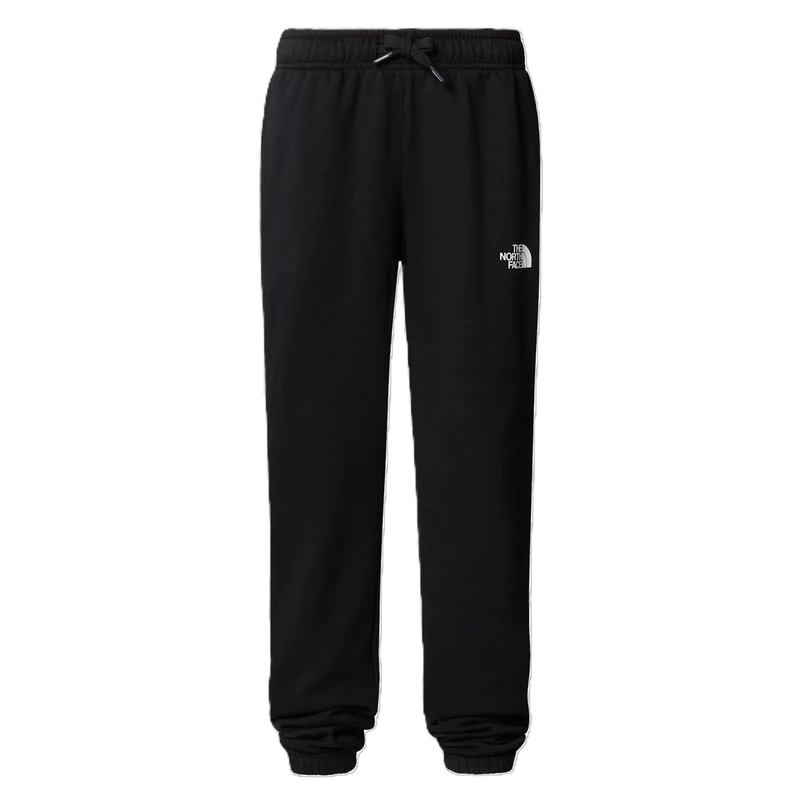 The North Face Kids Regular Tapered Sweatpants, TNF Black, 14/16 Years