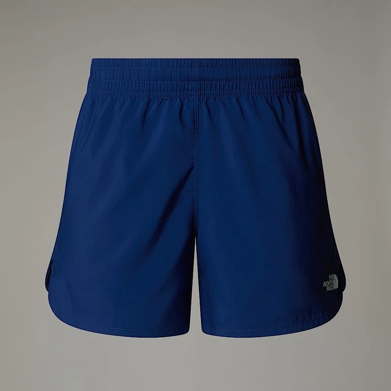 The North Face Women's Flex Woven 5In Shorts, Estate Blue, XL