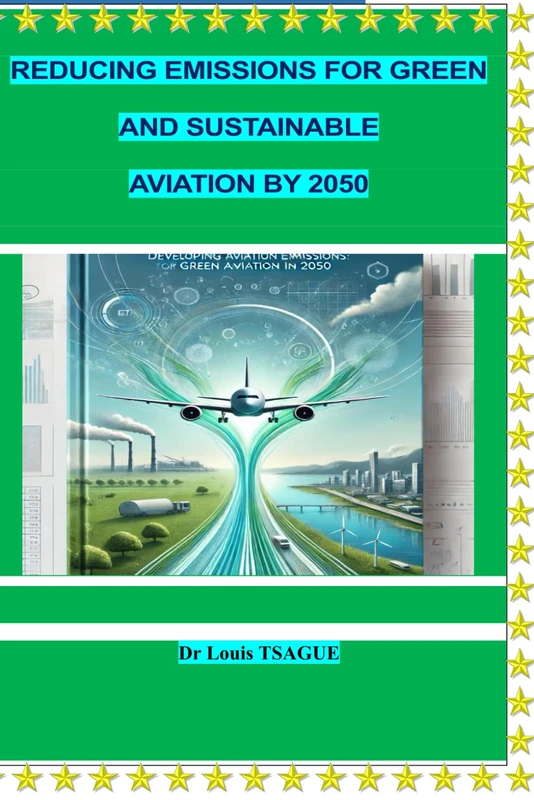 REDUCING EMISSIONS FOR GREEN AND SUSTAINABLE AVIATION BY 2050: Strategies and Innovations for a Cleaner and sustainable Aviation Future