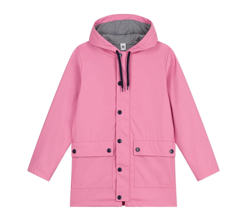 Petit Bateau Iconic Waxed Woman/Man, Boudoir, XL