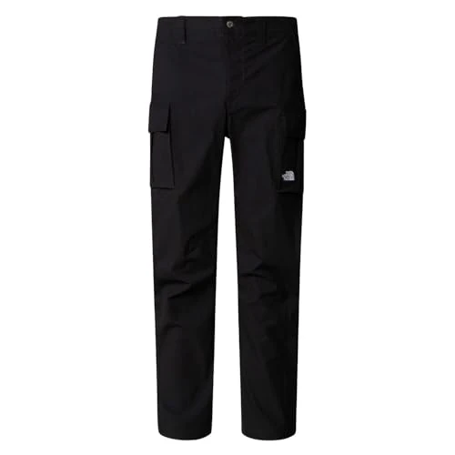 The North Face Men's Anticline Cargo Reg Pants, TNF Black/Npf, 28
