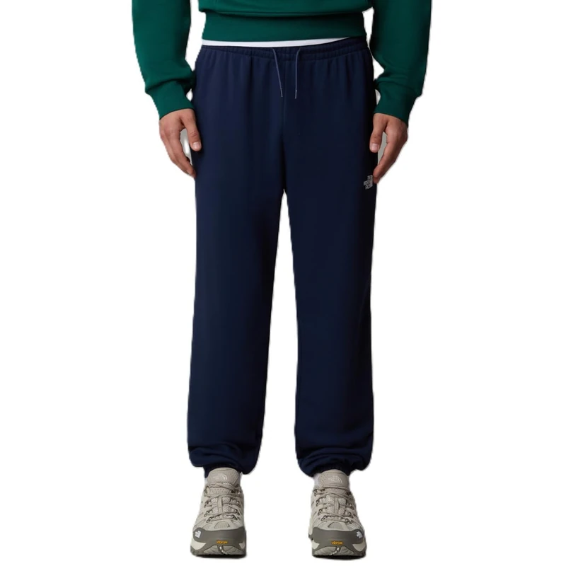 The North Face Men's Simple Dome Light Regular Tapered Reg Sweatpants, Summit Navy, L