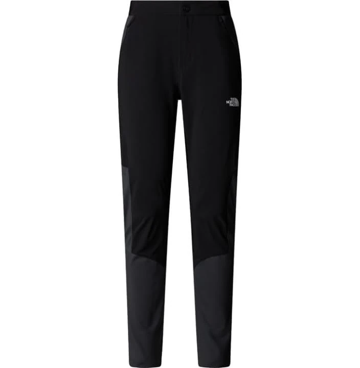 The North Face Women's Felik Slim Tapered Pants, TNF Black/Asphalt Grey, 38