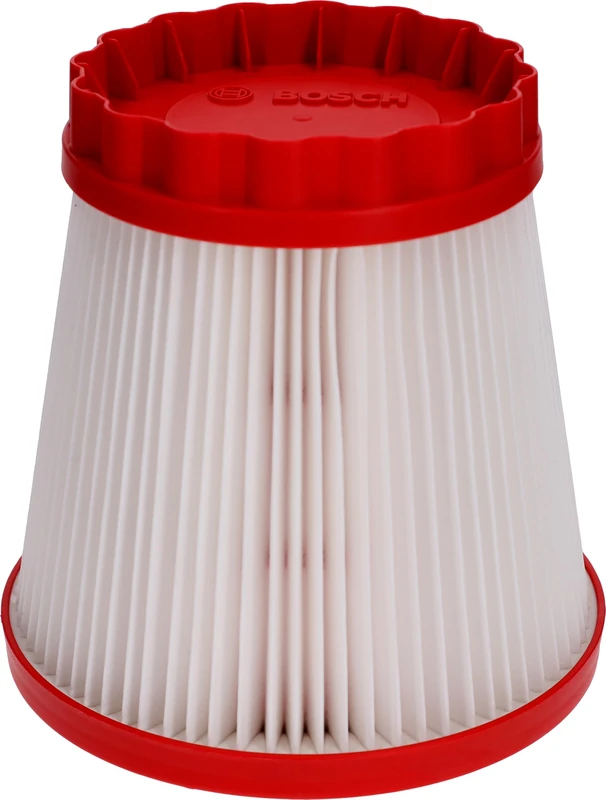 Bosch PRO 1 x Polytetrafluoroethylene Pleated Filter Class M (for GAS 18V-12 MC, 158 x 158 x 160 mm, Vacuum Cleaner Accessories)