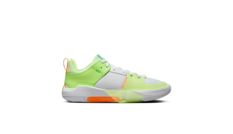 NIKE FD2335-103 Jordan ONE TAKE 5 Men White/Rage Green-Ghost Green-Barely Volt UK 8.5