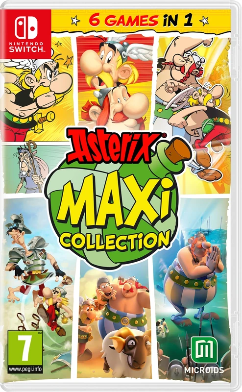 MICROOIDS Asterix Maxi Collection - Nintendo Switch 6-in-1
