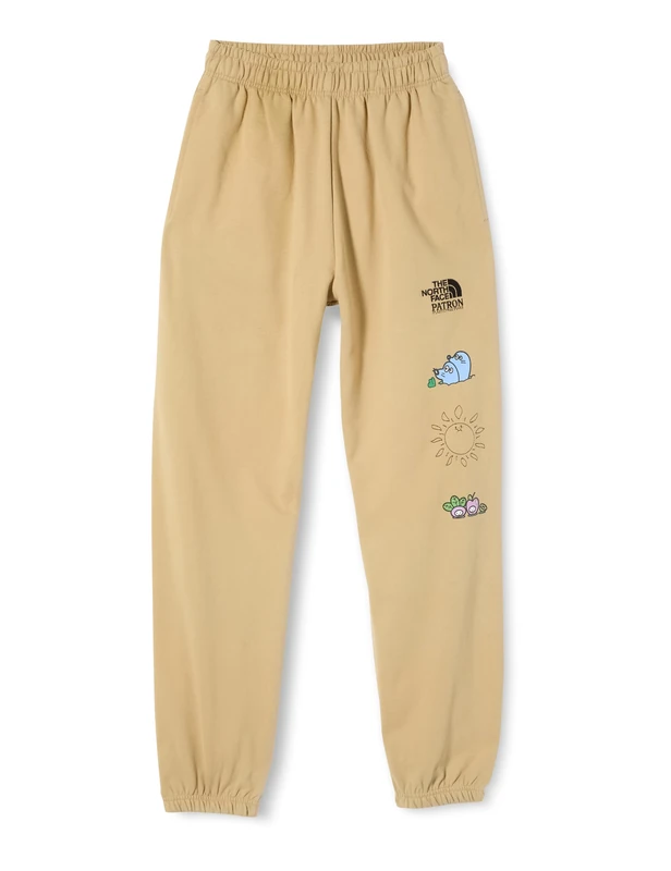 The North Face NF0A8C2WLK5 U Mountain CLEANUP Relaxed Pant Pants Men's Khaki Stone Size XS