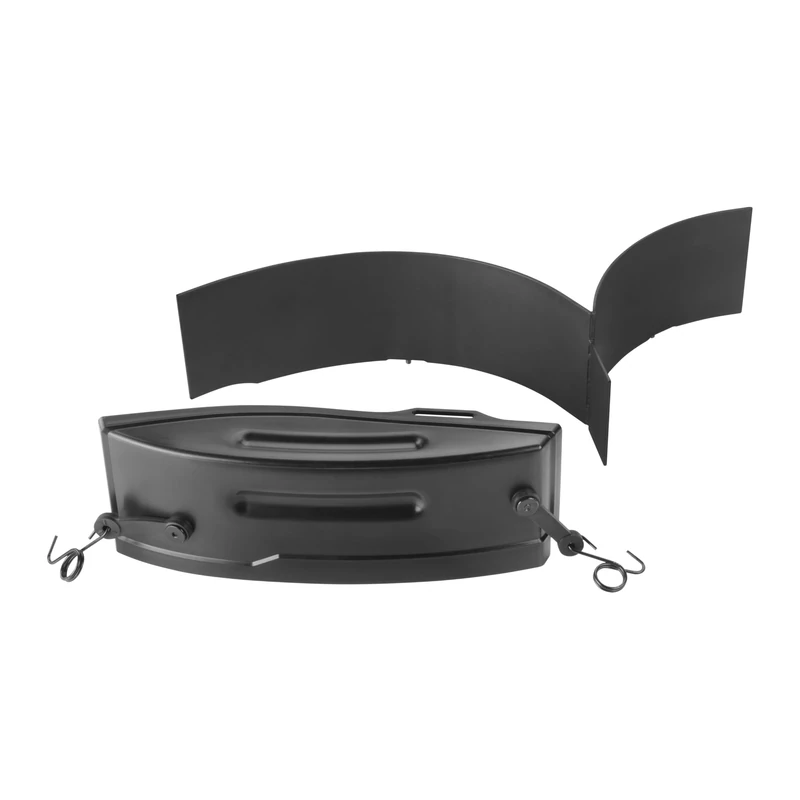 RYOBI - Mulching Kit (3 Special Mulching Blades 40 cm + 2 Deflectors + 1 Shutter) for Rider Tractor on Battery RY72TMX117-310 - RAC475