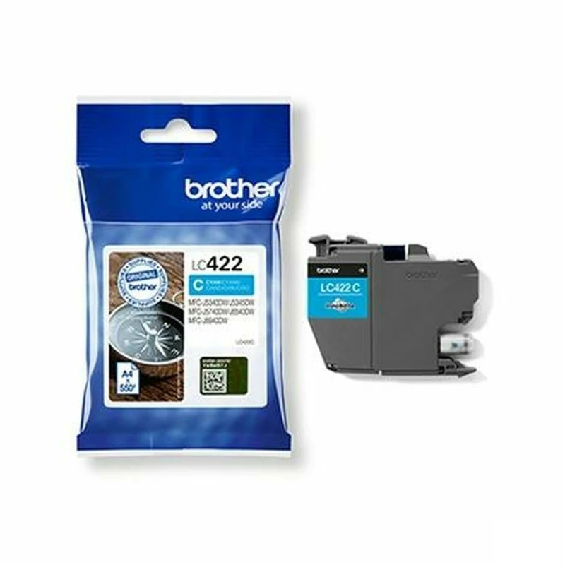 Brother Original Ink Cartridge MFCJ5340DW, MFCJ5740DW, MFCJ6540DW, MFCJ6940DW Cyan (Pack of 5) – Brand EAN: 4977766816724
