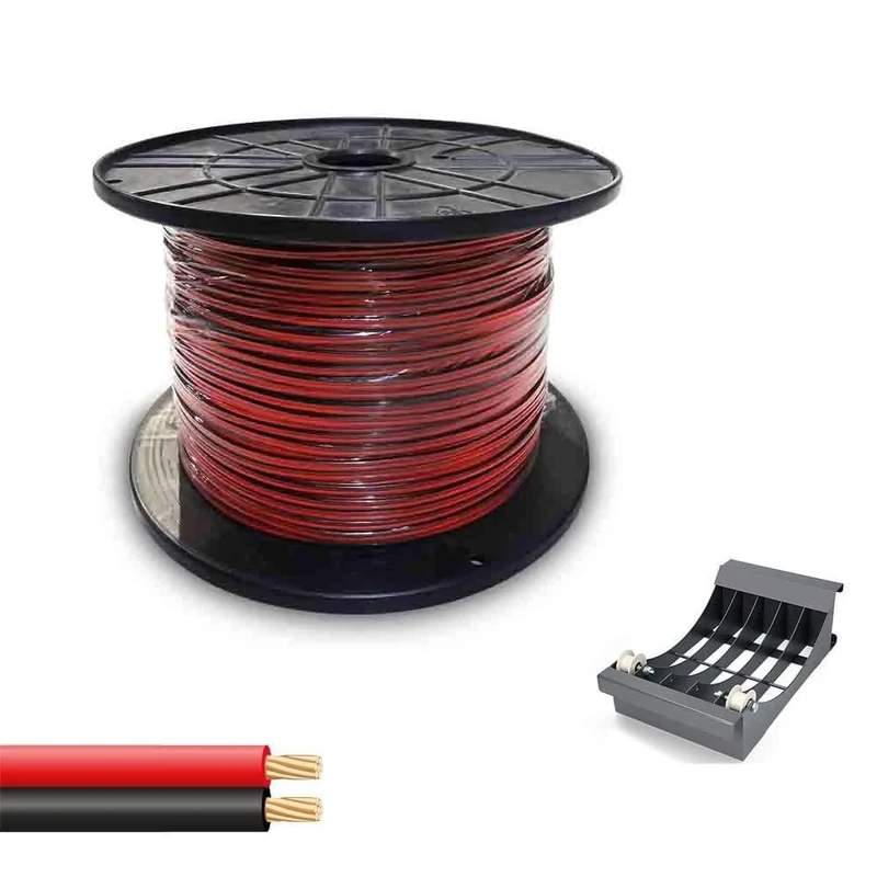 Sediles Parallel Cable Black Red 2 x 1.5 mm 300 m - EAN Brand: 8435734703675