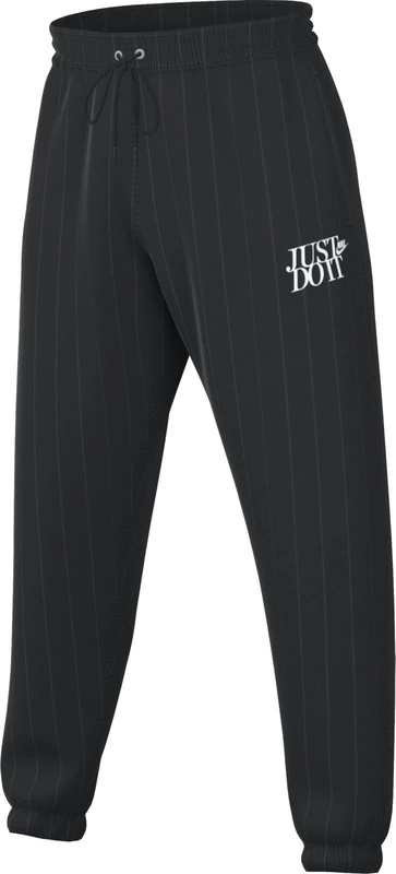 NIKE HJ2214-010 Club Pants Men's Black/White Size M - Image 1