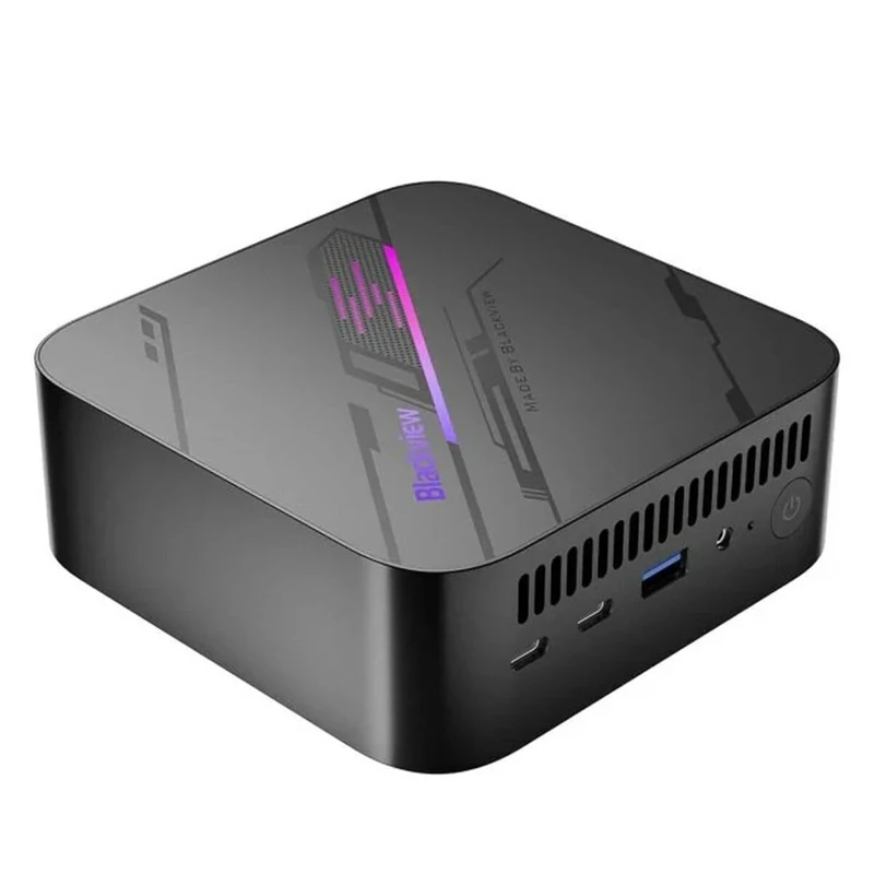 Blackview Mini PC MP100-BK/BV/V5 16GB RAM 1TB SSD - Brand EAN: 6931548319405