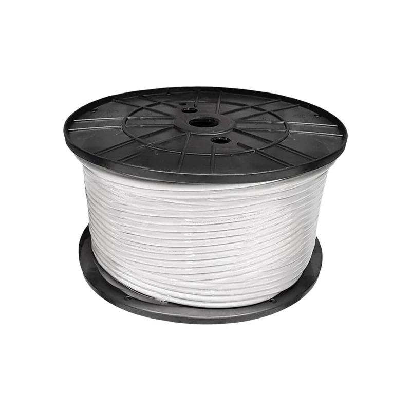 Sediles Electric Cable Hose White 2 x 0,75 mm 400 m h05vvh2-f Coil - EAN Brand: 8435734703972