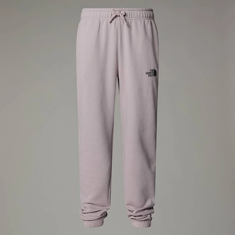The North Face Kids Regular Tapered Sweatpants, Moonstone Grey, 10 Years