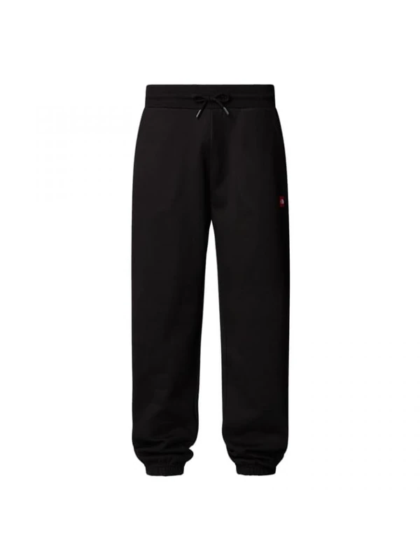 The North Face Women's Wide Leg Reg Sweatpants, Metallic Silver Heather, L