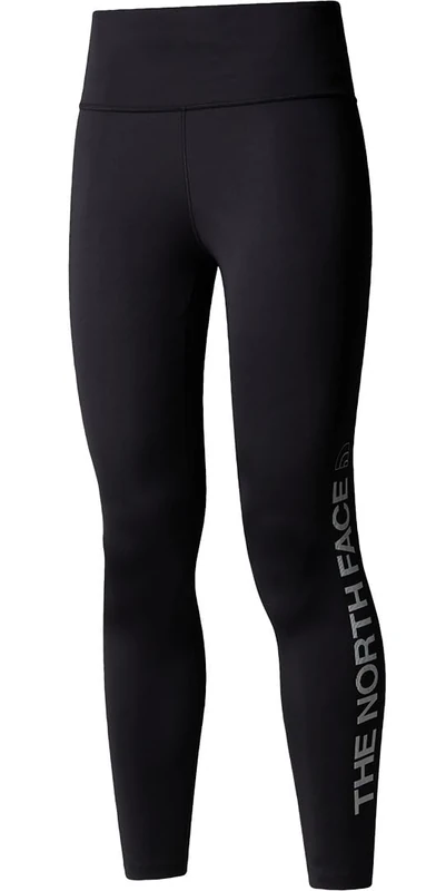 The North Face Women's Flex 25In C/O Graphic (New Fit) Reg Leggings, TNF Black, XL