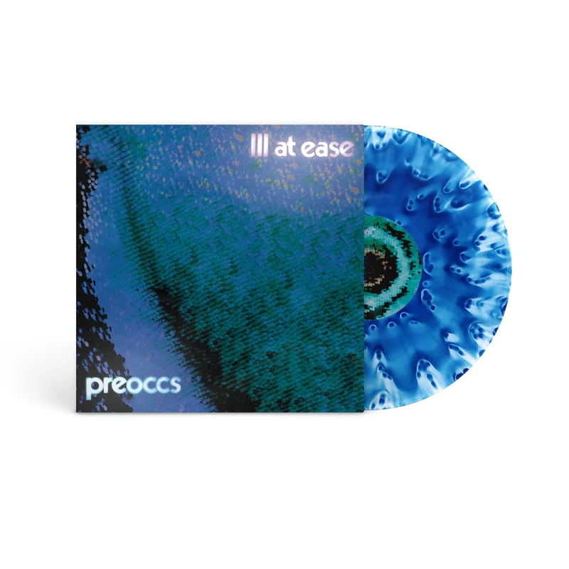 Ill At Ease (Blue Cloudy Vinyl) [VINYL]