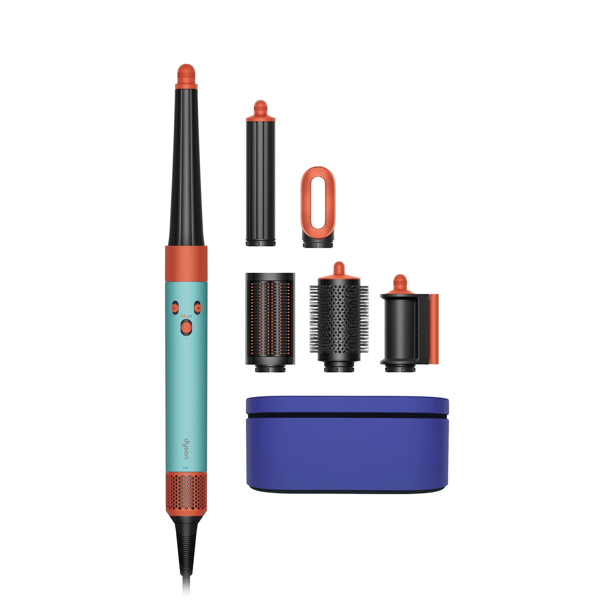 Dyson Airwrap i.d.™ Multi-Styler and Dryer – Straight+Wavy (Ceramic Patina/Topaz)