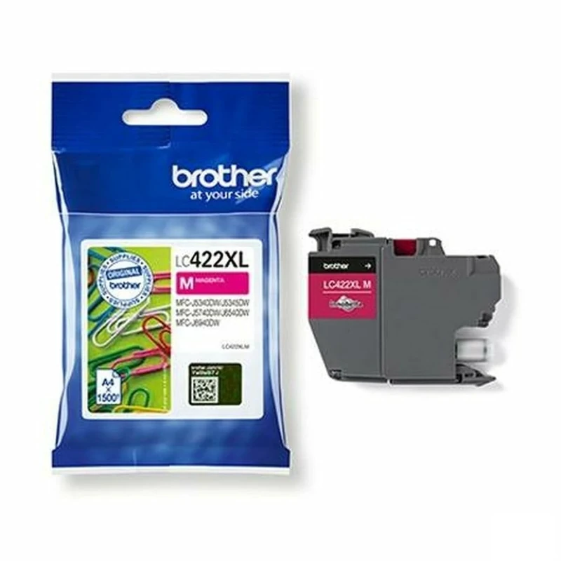 Brother Original Ink Cartridge MFCJ5340DW, MFCJ5740DW, MFCJ6540DW, MFCJ6940DW Magenta (Pack of 5) – Brand EAN: 4977766816854