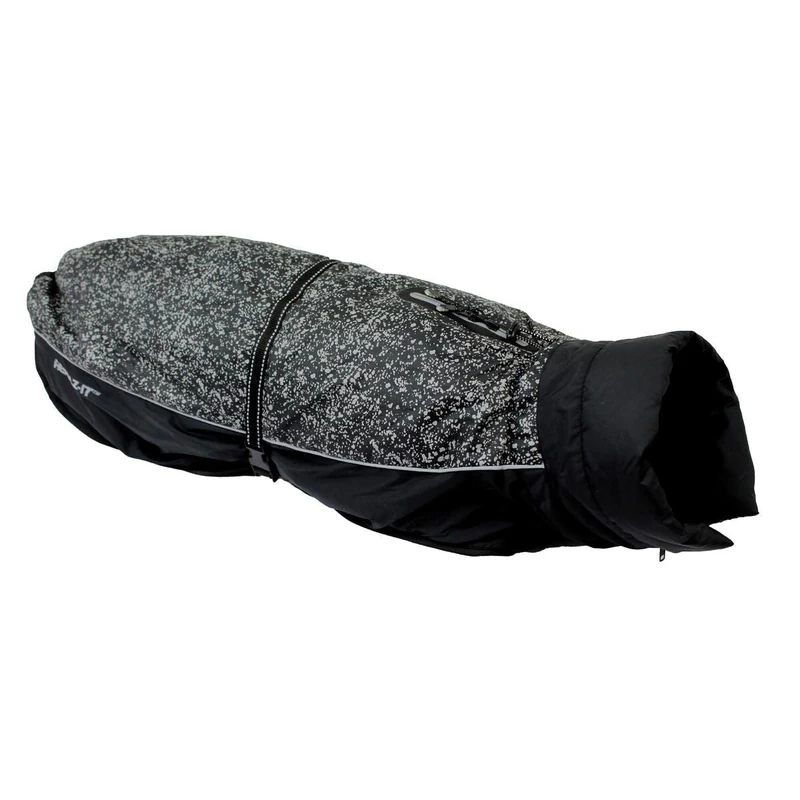 Dog Gone Smart Dog Coat Black 40 cm - Brand: Dog Gone Smart - EAN: 0849670022925 - Image 1