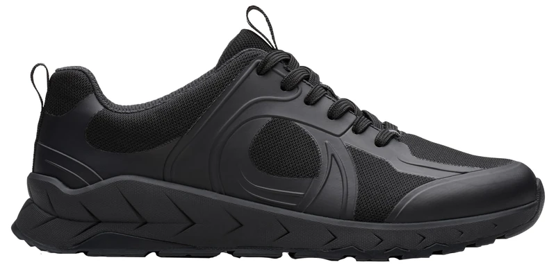Clarks Selva Edge Y Childrens Black, 4.5