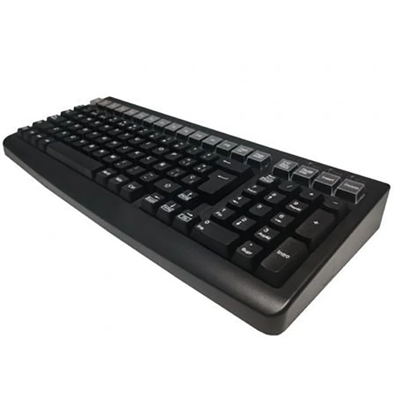 Mustek MKB-800 QWERTY Spanish Black Keyboard - EAN Brand: 8435602907631