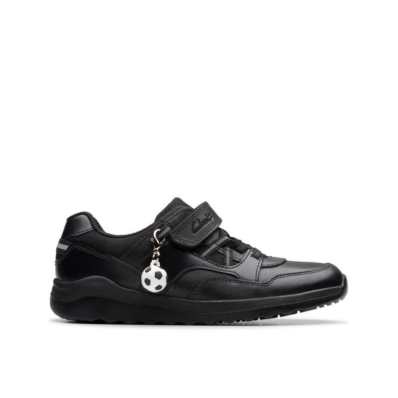 Clarks Daze Kick K Childrens Black, 11.5