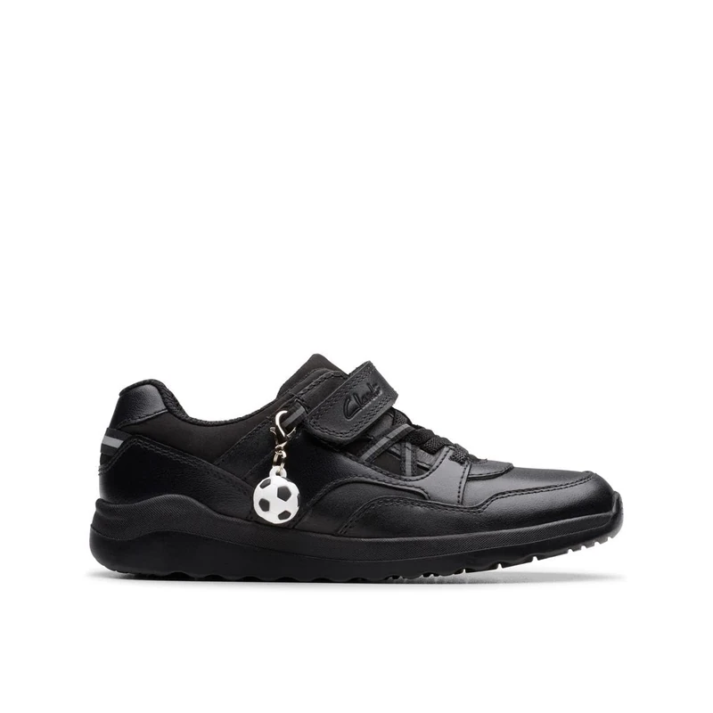 Clarks Daze Kick K Childrens Black, 2