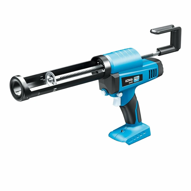 Koma Tools Pro Series Electric Silicone Gun - Blue Black