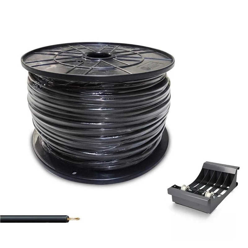 Sediles Electric Cable Hose H07Z1-K Black 1.5 mm 500 m - Brand EAN: 8435734703781