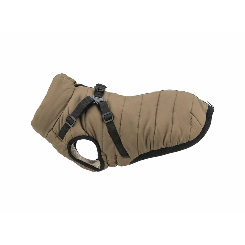 TRIXIE Harness winter coat Pirou, S: 40 cm, sand