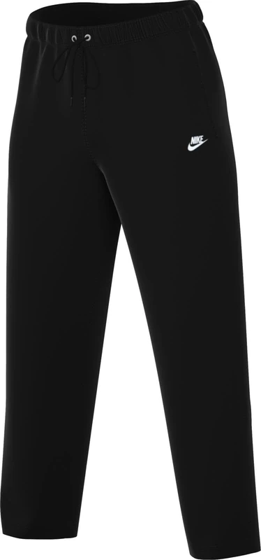 NIKE Men's Club Ft Oh Pants, Black/Black/White, 3XL