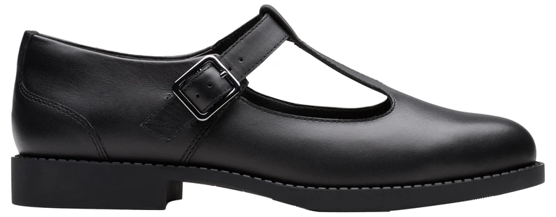 Clarks Premium Tapa Hope Y, Black, 5 UK