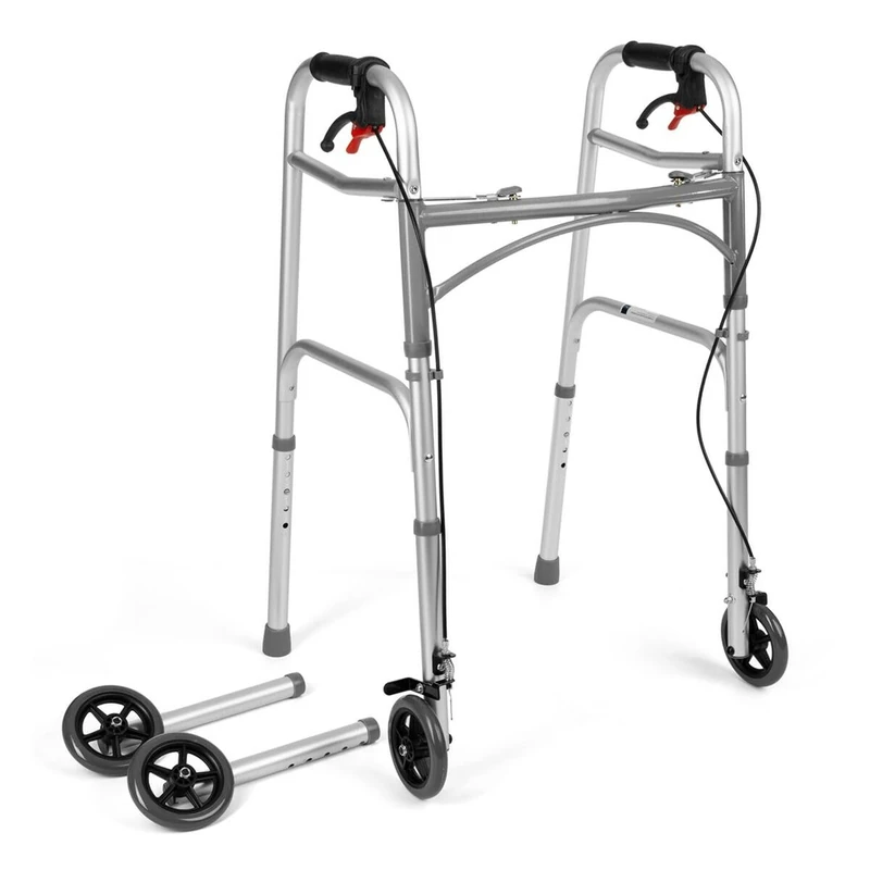 Timago JMC-C 3223 Wheeled Walker - Brand: Timago - EAN: 5902983727088 - Image 1