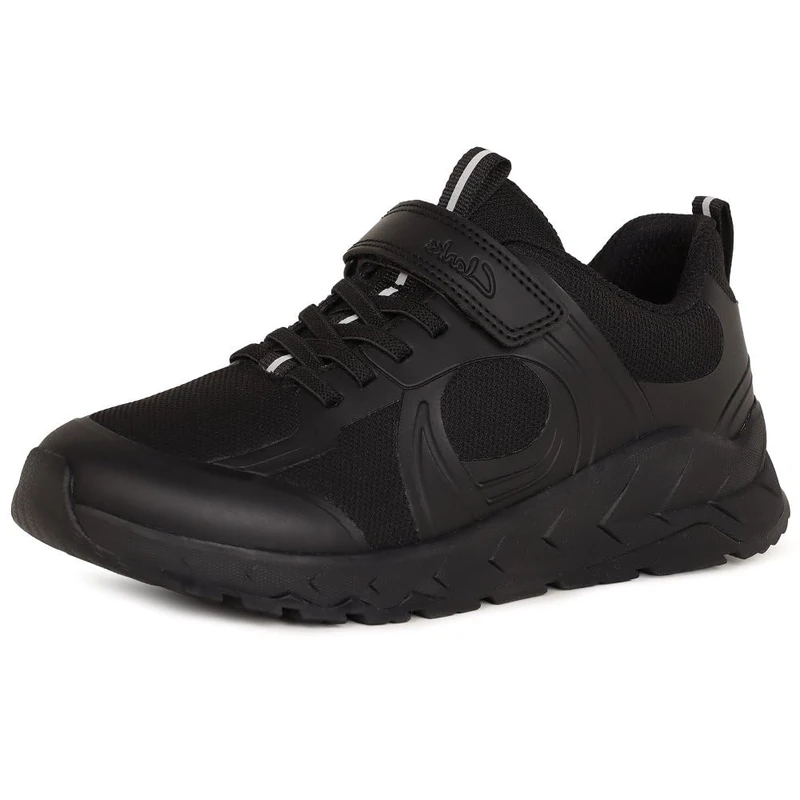 Clarks Selva Edge K Childrens Black, 8.5