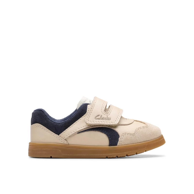 Clarks Disco Vibe T Childrens Neutral, 5