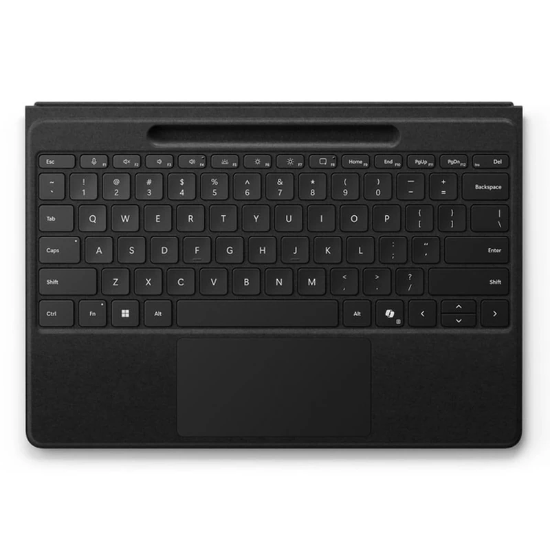 Microsoft ZRA-00013 Black Spanish QWERTY Keyboard - EAN Brand: 0196388335909