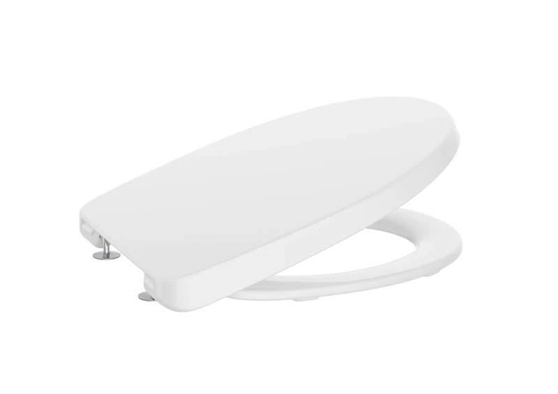 Roca A801E60001 - Suparlit Lid and Seat for Victoria-N Compact BTW White Toilets Valid for Victoria-N Toilets with Rimless Finish, Model 2025