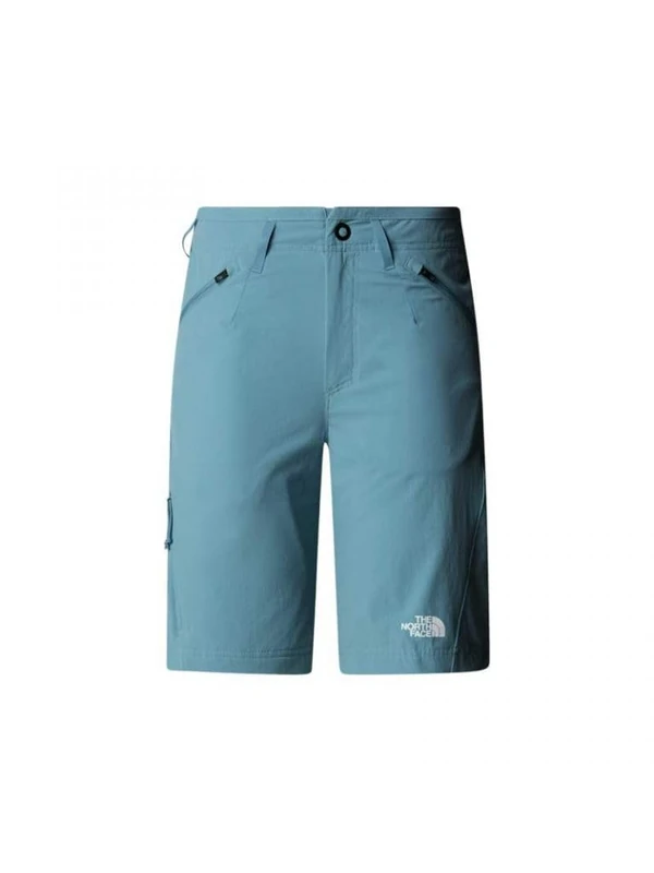 The North Face Women's Speedlight Slim Straight Reg Shorts, Shallow Blue, 14