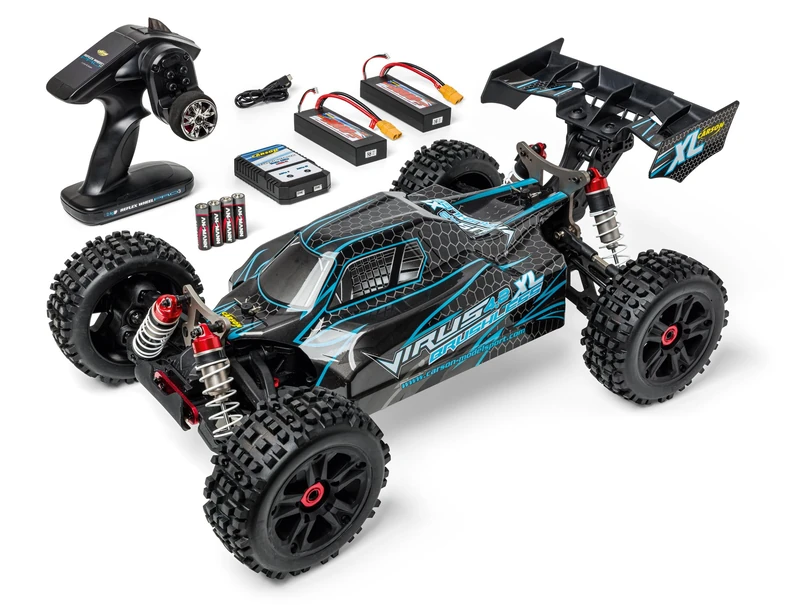 Carson 1:8 Virus 4.2 XL RC Car - 80 km/h Brushless RTR