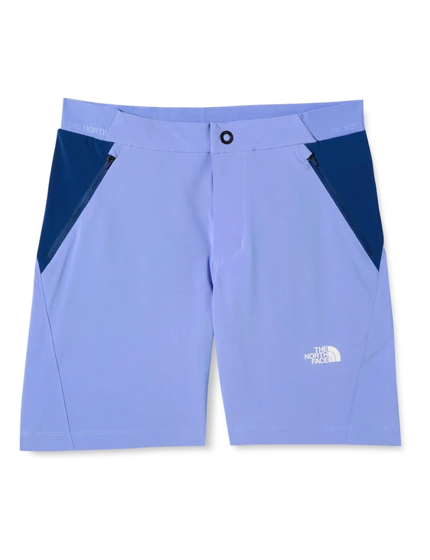 The North Face Women's Felik Slim Tapered Reg Shorts, Virtual Blue/Estate Blu, 14