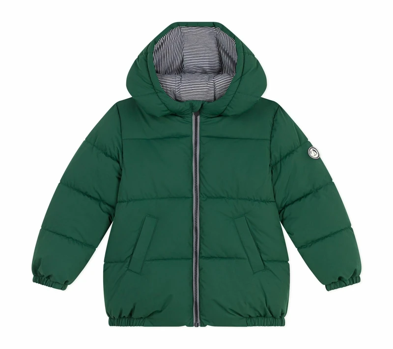 Petit Bateau Plain Children'S Down Jacket, Willow, 8 Years