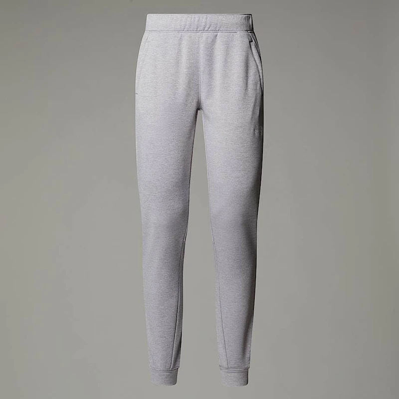 The North Face Women's Reaxion Fleece - EU Reg Sweatpants, TNF Light Grey Heather/TNF White, S