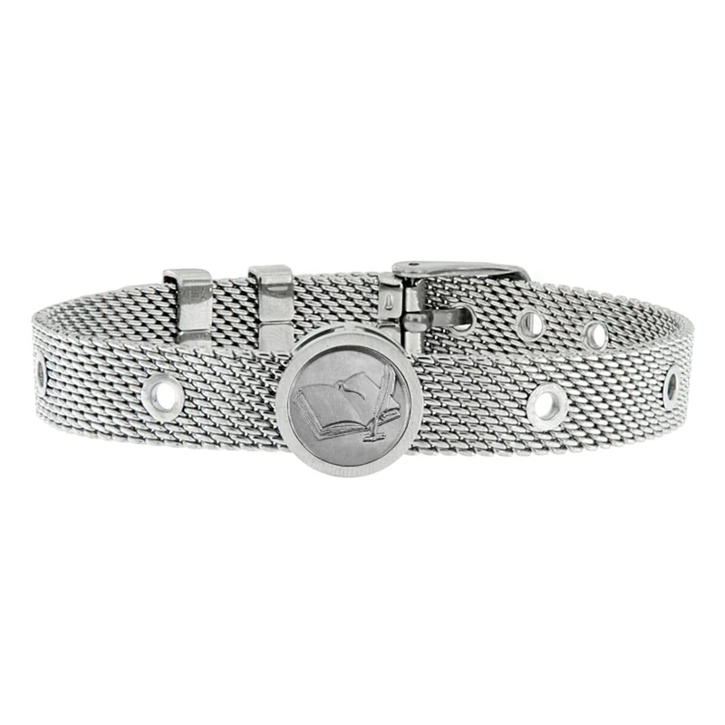 Talent Jewels Men's Bracelet TJA-3-14-03-1-215 Silver - Brand EAN: 8050506115205